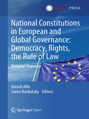 cover image of National Constitutions in European and Global Governance